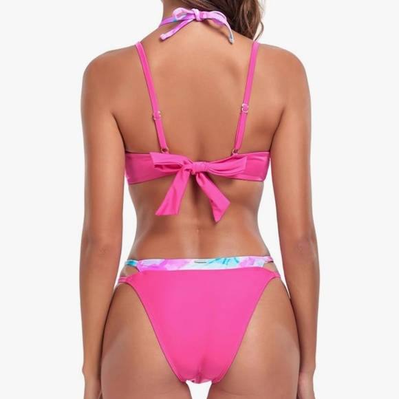 NWT Relleciga Triangle String Binki 2 Piece Women's Size Medium - Picture 4 of 11